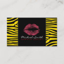Pesquisar por beijo vermelho dos lábios cartao de visita Salão