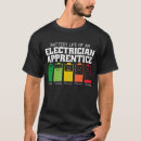 Pesquisar por aprendiz camisetas Eletricista
