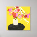 Pesquisar por luz solar impressão de canvas Floral
