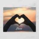 Pesquisar por céu romântico cartoes postais Coração