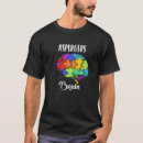 Pesquisar por síndrome do asperger camisetas Suporte
