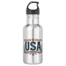 Pesquisar por vermelho branco azul garrafa agua Patriótica