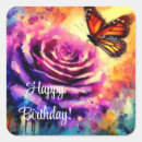 Pesquisar por aniversário preto roxo da borboleta Rosa