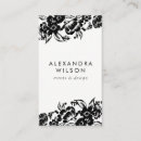 Pesquisar por gótico cartoes cartao de visita For her