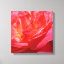 Pesquisar por rosas vermelhas impressão de canvas For her