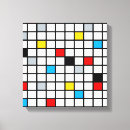 Pesquisar por piet mondrian impressão de canvas Moderno