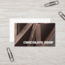 Pesquisar por loja do chocolate cartao de visita Doce