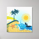 Pesquisar por praia impressão de canvas Verão