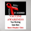 Pesquisar por hiv pôsteres Fita vermelha