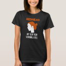 Pesquisar por alerta vermelho camisetas Ruiva