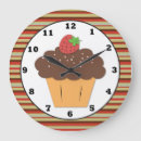 Pesquisar por doces relogios de parede Cupcake