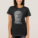 Pesquisar por plato camisetas Filósofo