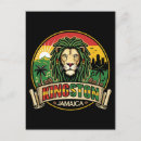 Pesquisar por leão reggae cartoes postais Jamaica