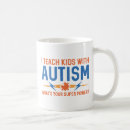 Pesquisar por criança com autismo canecas Engraçado