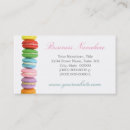 Pesquisar por macarons cartao de visita Restaurante