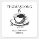 Pesquisar por logotipo café adesivos Negócio