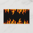 Pesquisar por fogo das chamas cartao de visita Impetuosamente