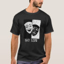 Pesquisar por máscara da tragédia camisetas Tristeza