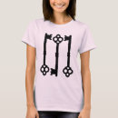 Pesquisar por chaves antigas camisetas Chave de esqueleto