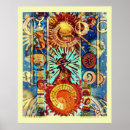 Pesquisar por calendário da lua pôsteres Crescente