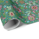 Pesquisar por floral antigo papel de presente Oriental