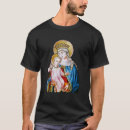 Pesquisar por virgem maria camisetas Abençoado