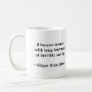 Pesquisar por edgar allan poe canecas Café