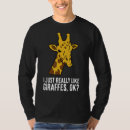 Pesquisar por eu gosto de girafas camisetas Fofofo