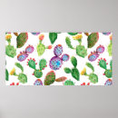 Pesquisar por desenho do cacto pôsteres Aquarela