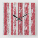 Pesquisar por pintado relogios de parede Vermelho