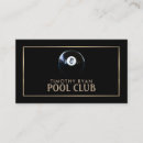 Pesquisar por bolas piscina de cartao de visita Snooker
