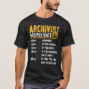 Pesquisar por do arquivista camisetas Engraçado