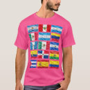 Pesquisar por cultura latino americano camisetas Latina