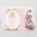 Pesquisar por princess 1st birthday party convites Coroa dourada
