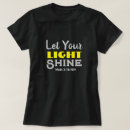 Pesquisar por luz amarelo camisetas Incentivo