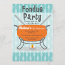 Pesquisar por fondue party convites Queijo