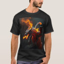 Pesquisar por dragão do fogo camisetas Qualquer pessoa