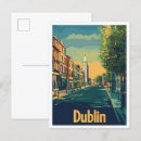Pesquisar por dublin cartoes postais Ilustração