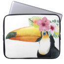 Pesquisar por pássaros laptop sleeves Flor