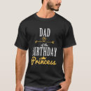 Pesquisar por a princesa do pai camisetas Coroa
