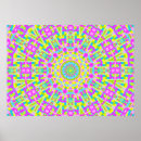 Pesquisar por caleidoscópios pôsteres Mandala