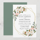 Pesquisar por watercolor wedding convites Verde sábio