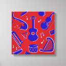 Pesquisar por instrumentos musicais impressão de canvas Tambores