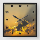 Pesquisar por pôr sol relogios de parede Natureza