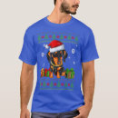 Pesquisar por dachshund christmas camisetas Xmas