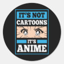 Pesquisar por desenho japonês adesivos Otaku