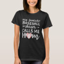 Pesquisar por jogador de beisebol camisetas For her