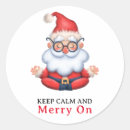 Pesquisar por papai noel engraçado adesivos Xmas