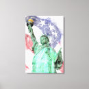 Pesquisar por a estátua da liberdade impressão de canvas Pintura