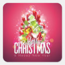 Pesquisar por caixa de natal adesivos Flocos de neve